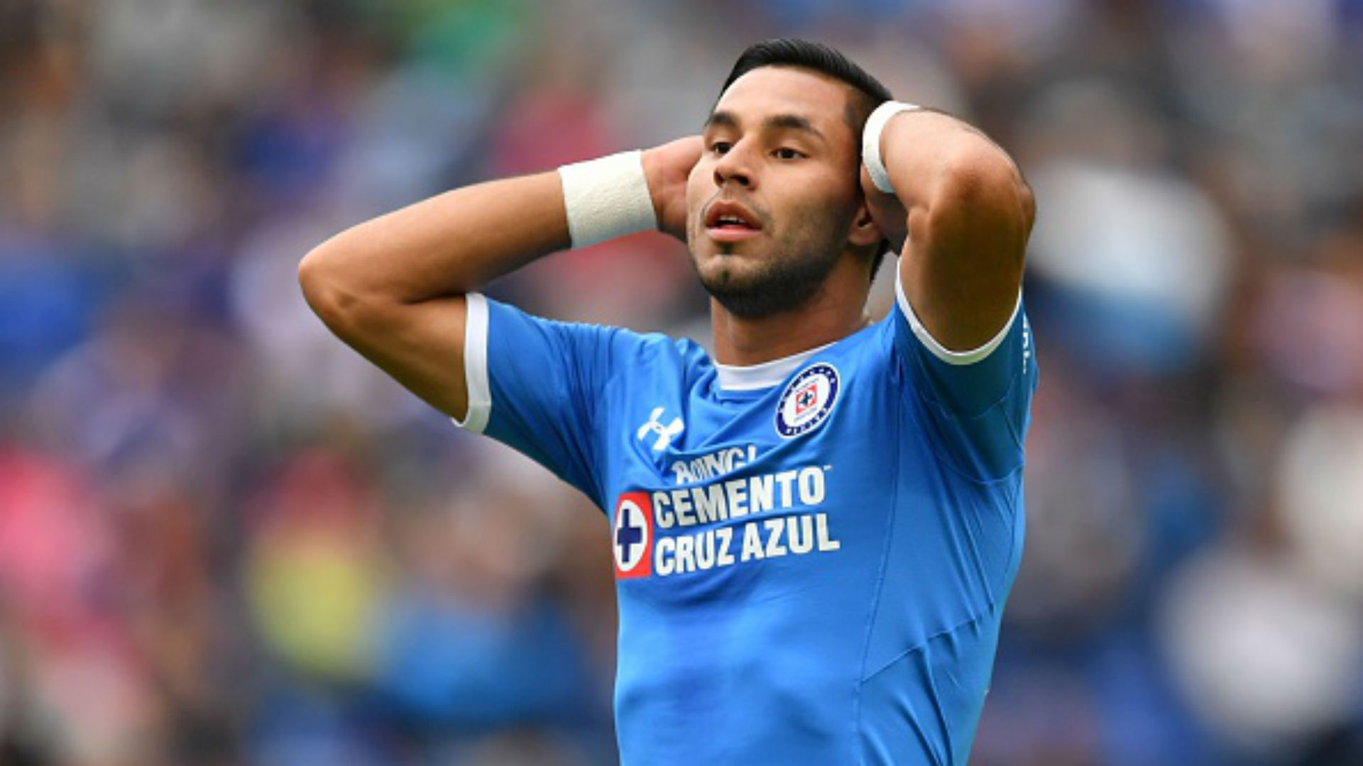 Cruz Azul Puebla Liga MX Apertura 2016 J14 22102016 Jorge Benítez