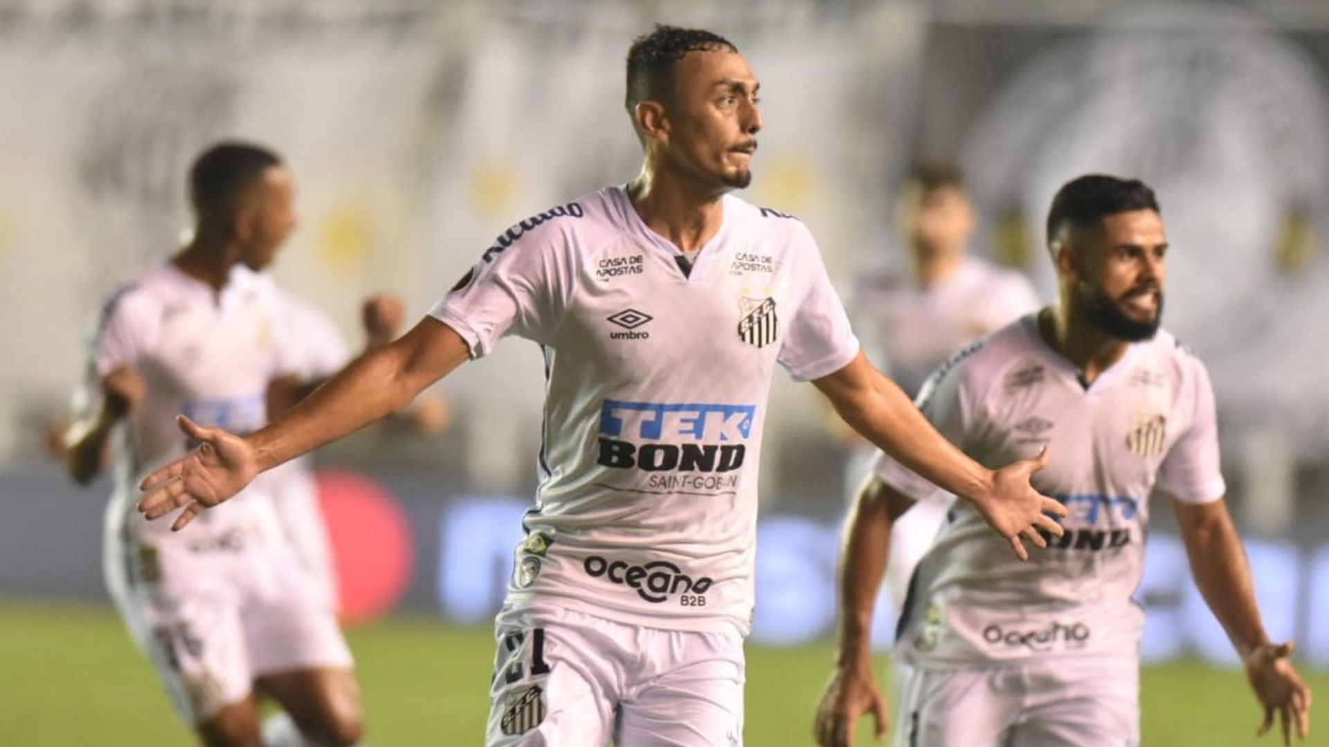 Pituca Santos Boca Juniors Libertadores 13 01 2021