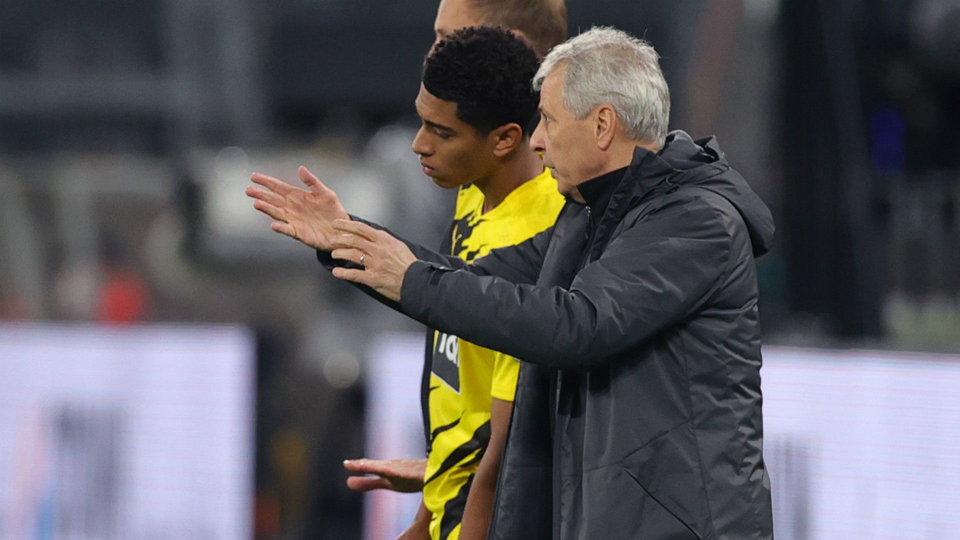 Jude Bellingham Dortmund Bayern 112020