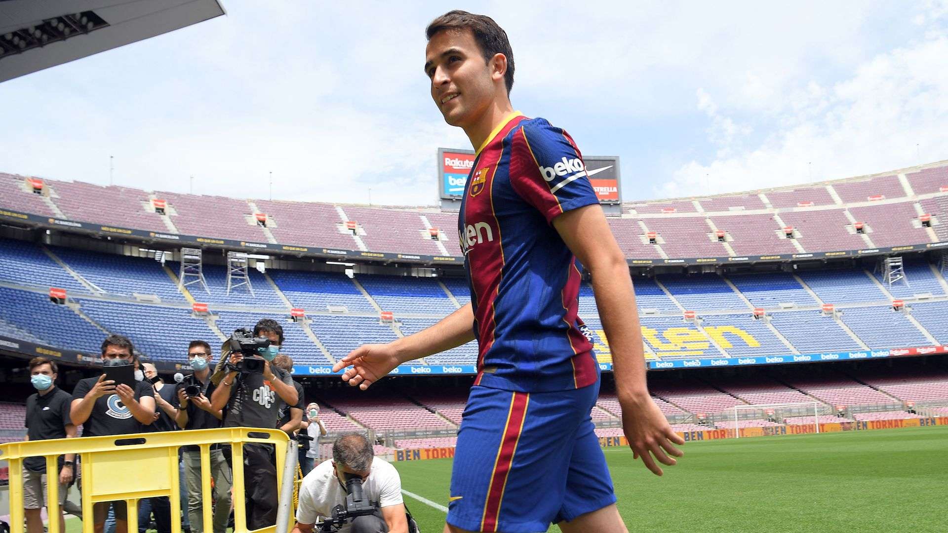Eric Garcia FC Barcelona