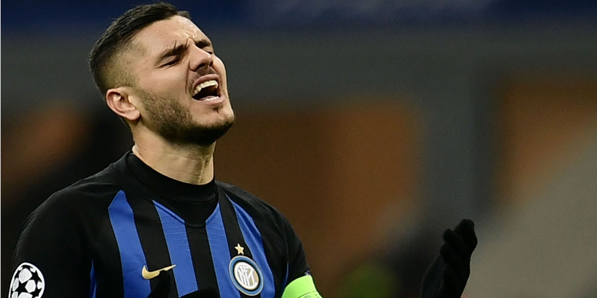 Mauro Icardi Inter PSV Champions League