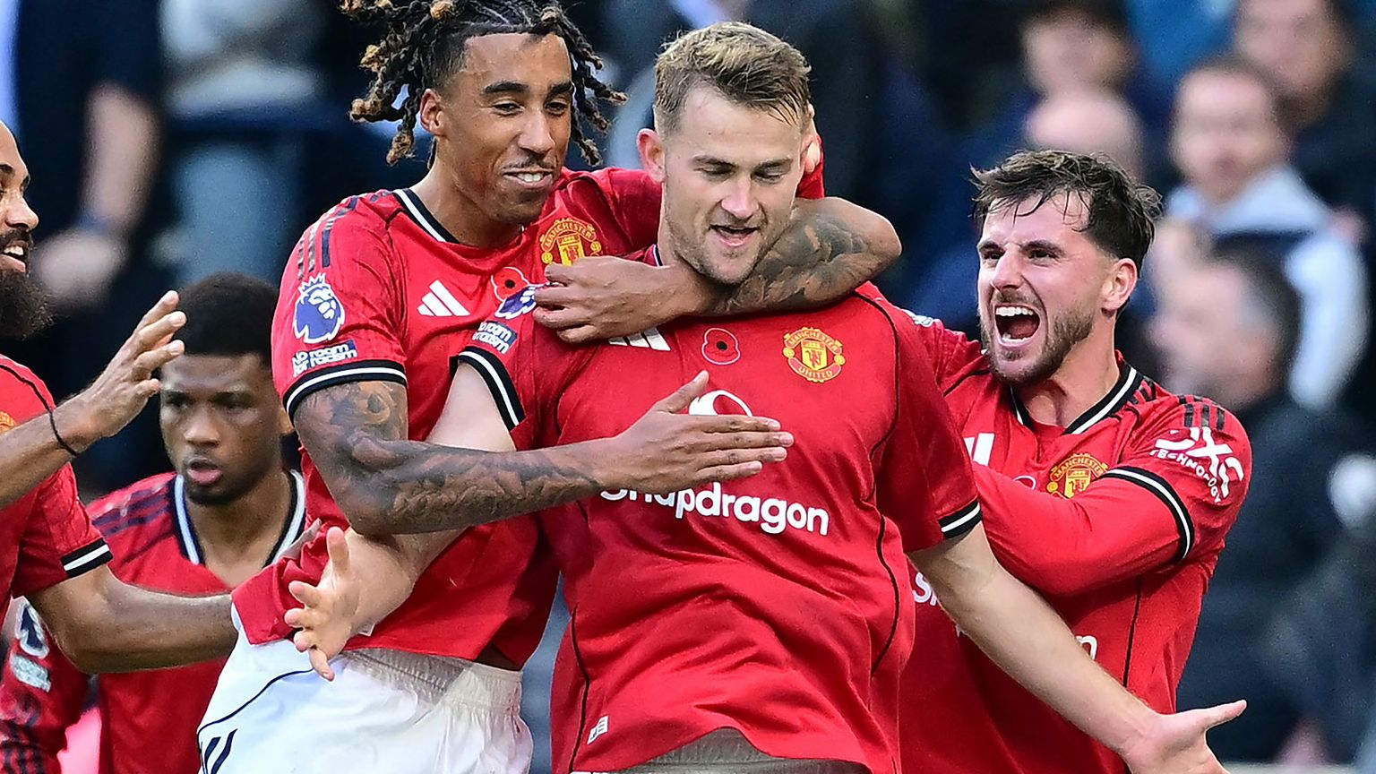 後半ATに両チームがゴール！ トッテナム対マン・Uは劇的な同点決着