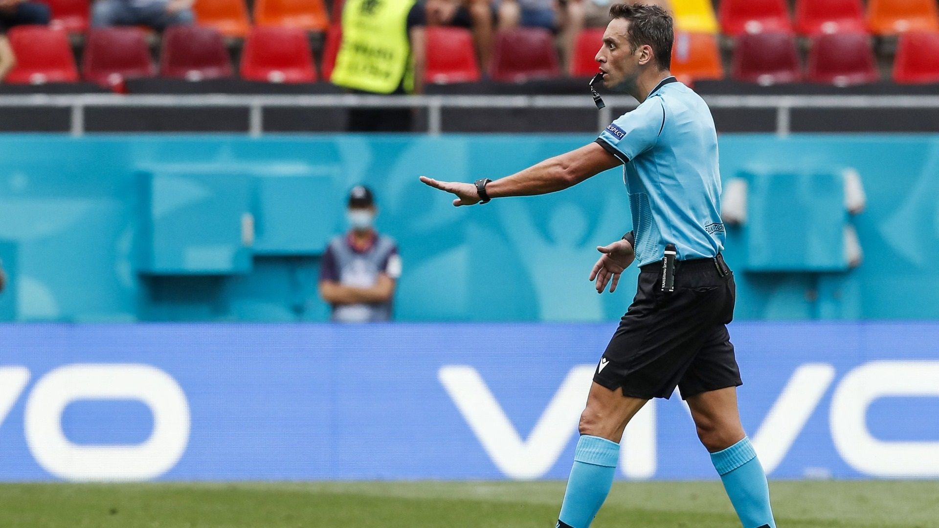 Euro 2020 Referee 07082021