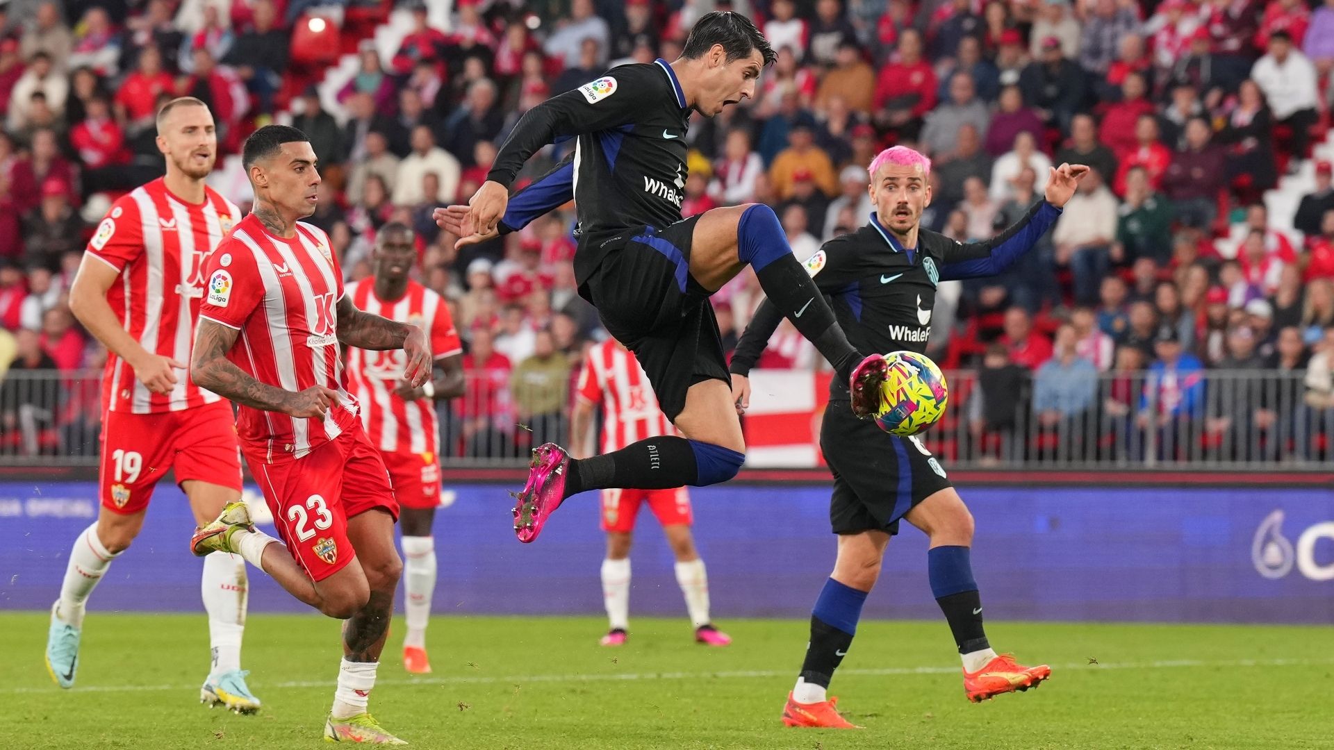 Morata Almería Atlético de Madrid