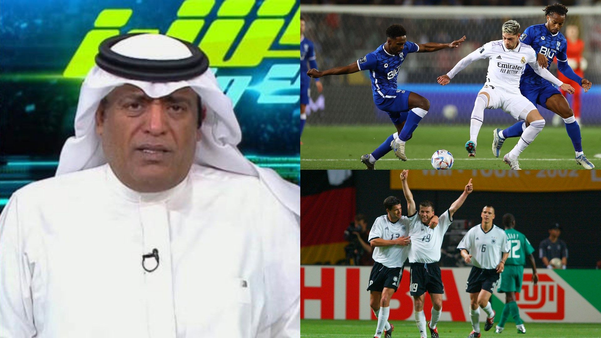 Waleed Al-Faraj Hilal Real Madrid 