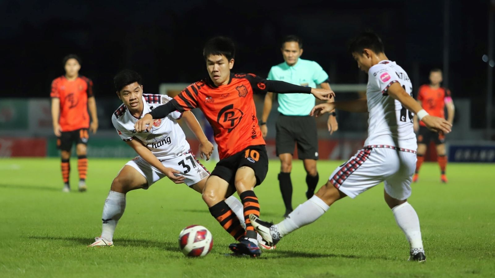 พีที ประจวบ - โปลิศ เทโร : 2021