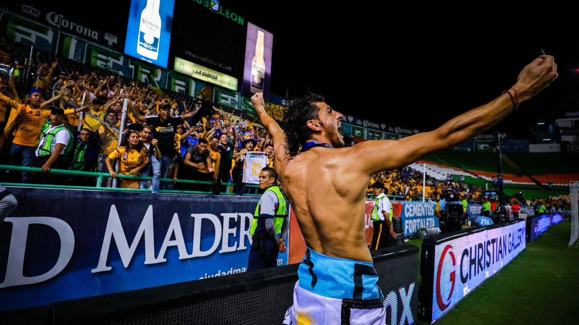 Nahuel Guzmán Tigres Clausura 2019