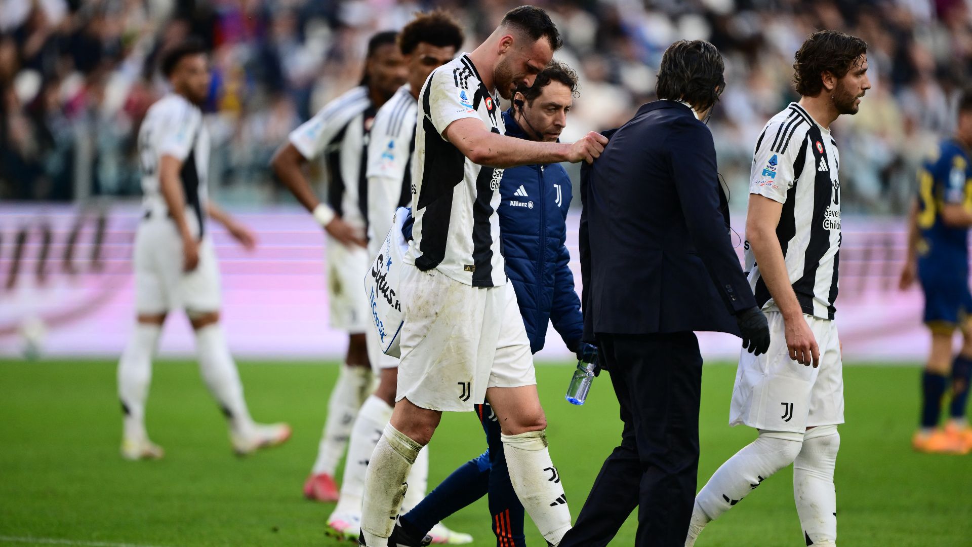 Gatti Juventus Genoa