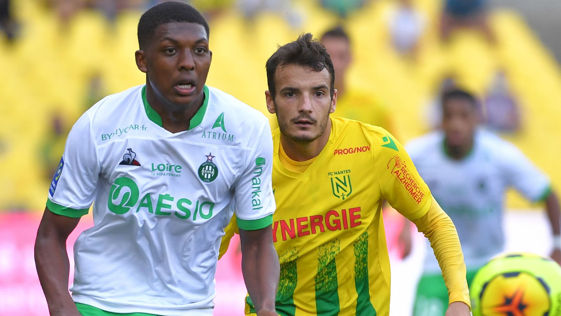 Pedro Chirivella Zaydou Youssouf Nantes Saint-Etienne Ligue 1 20092020
