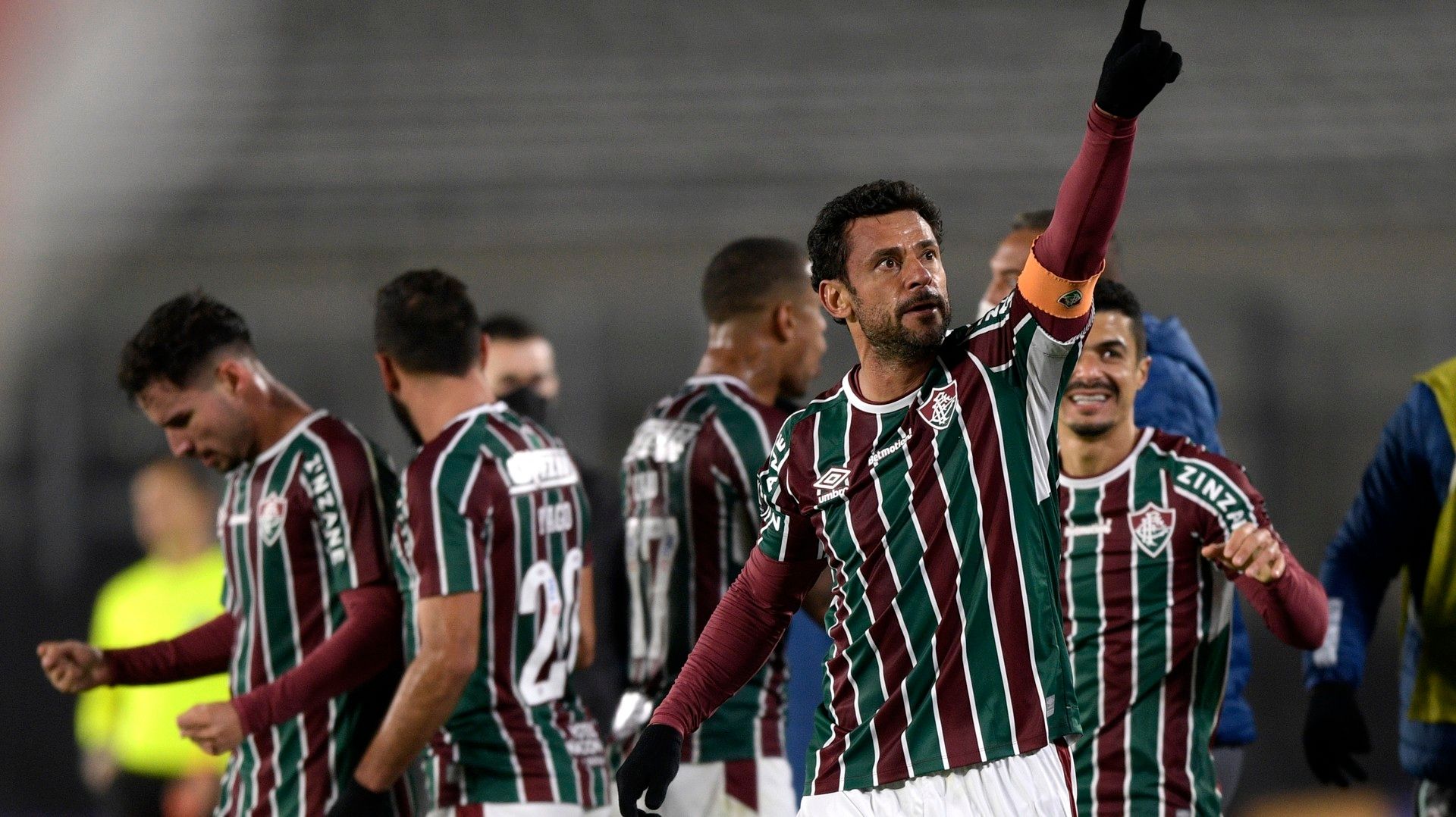 Fred - River Plate x Fluminense Libertadores 25052021