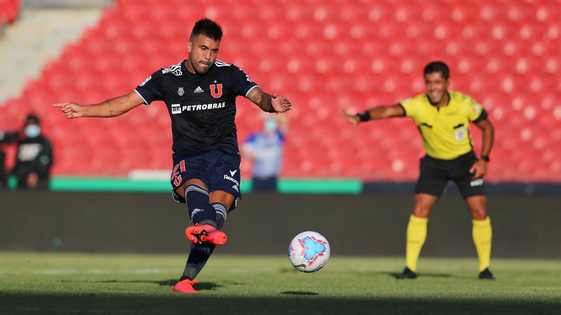 140121 Universidad de Chile Palestino Gonzalo Espinoza