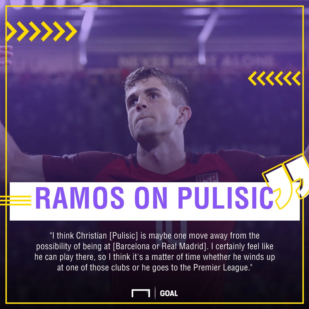 Ramos Pulisic quote