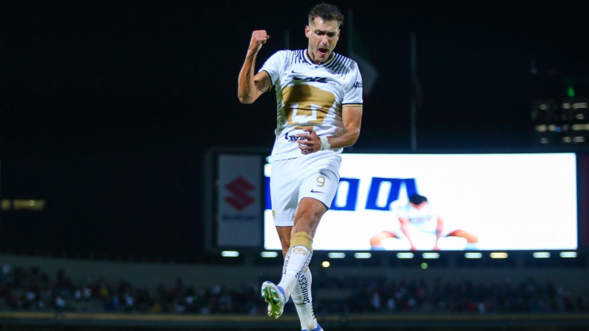 Juan Ignacio Dinenno Pumas Apertura 2022