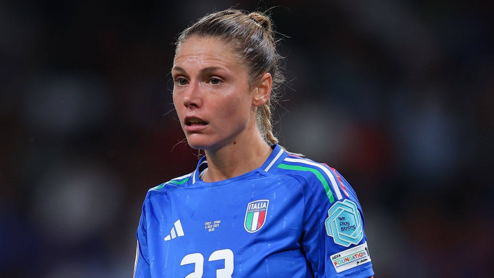 Cecilia Salvai Italy Women 2025