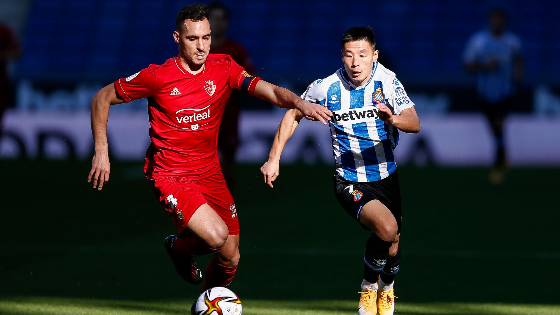 Unai García Wu Lei Espanyol Osasuna