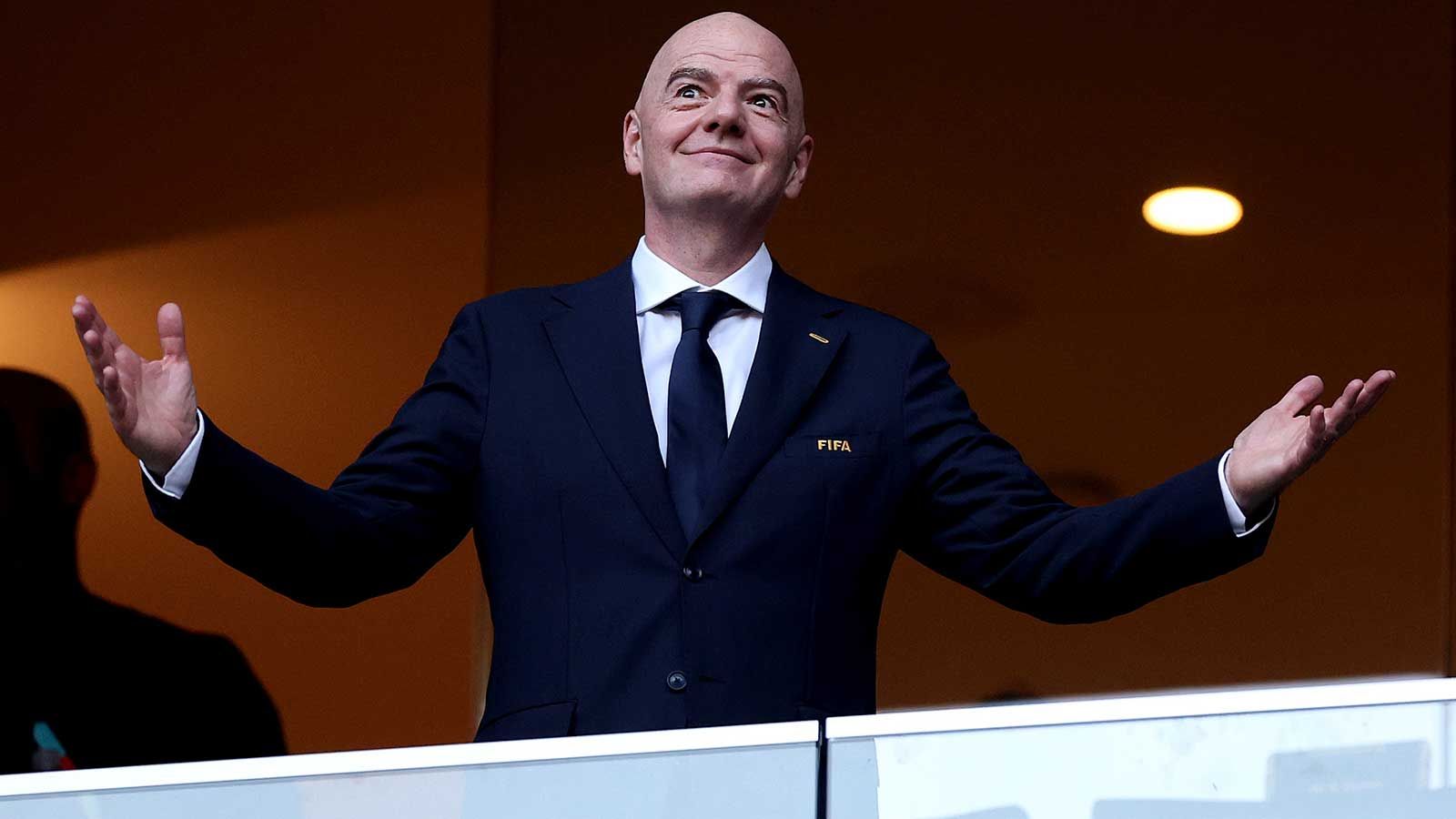 Gianni Infantino