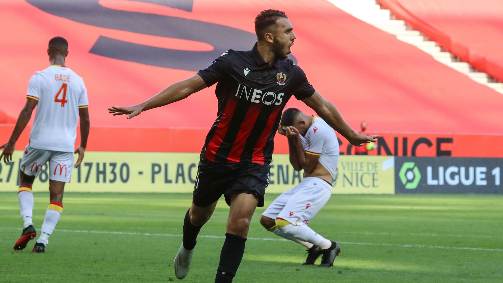 Amine Gouiri Nice 2020-21