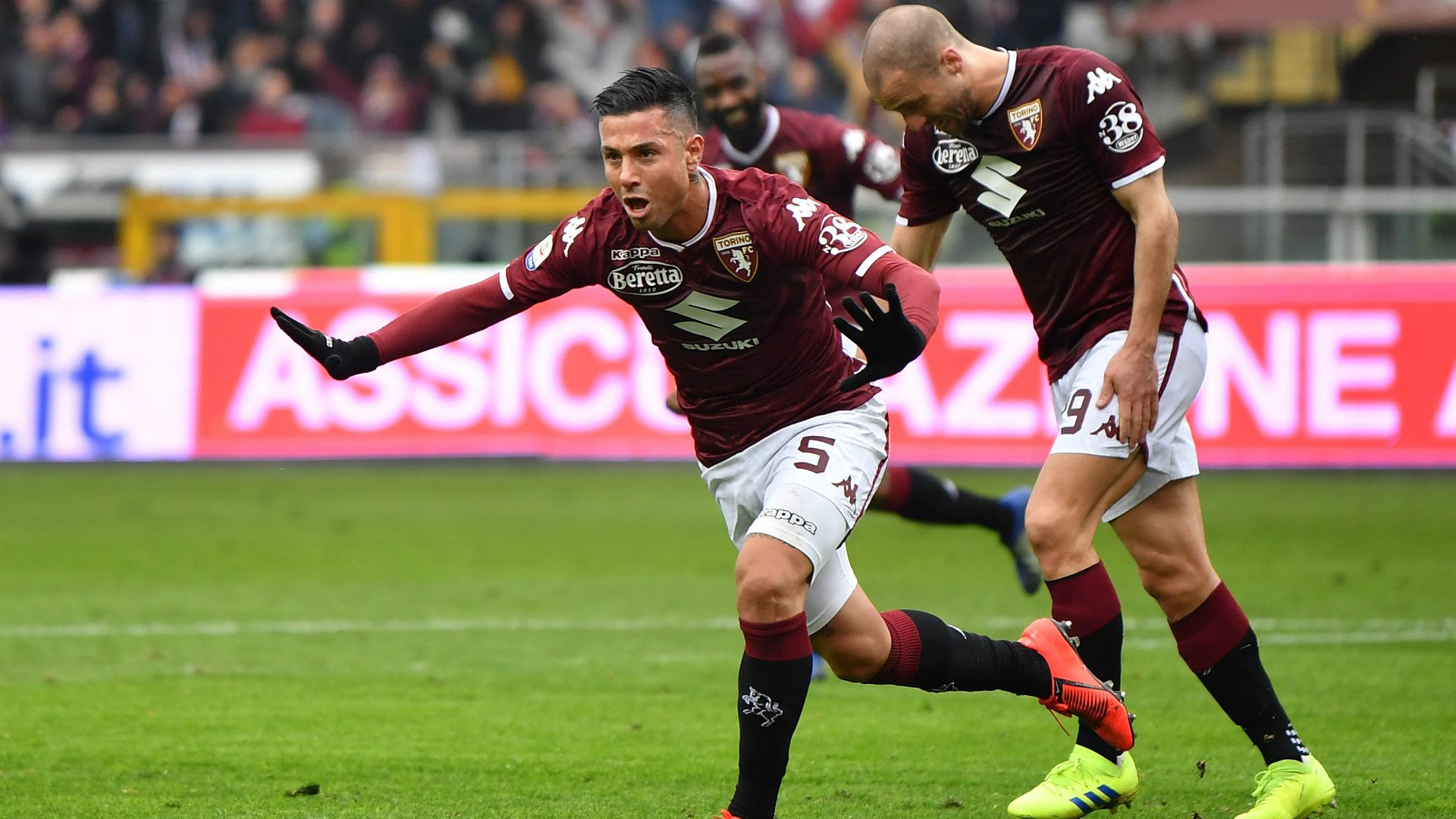 Izzo De Silvestri Torino Atalanta
