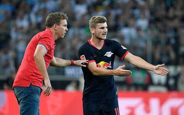 Julian Nagelsmann & Timo Werner