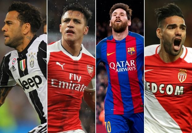 Latinos XI temporada 2016-17