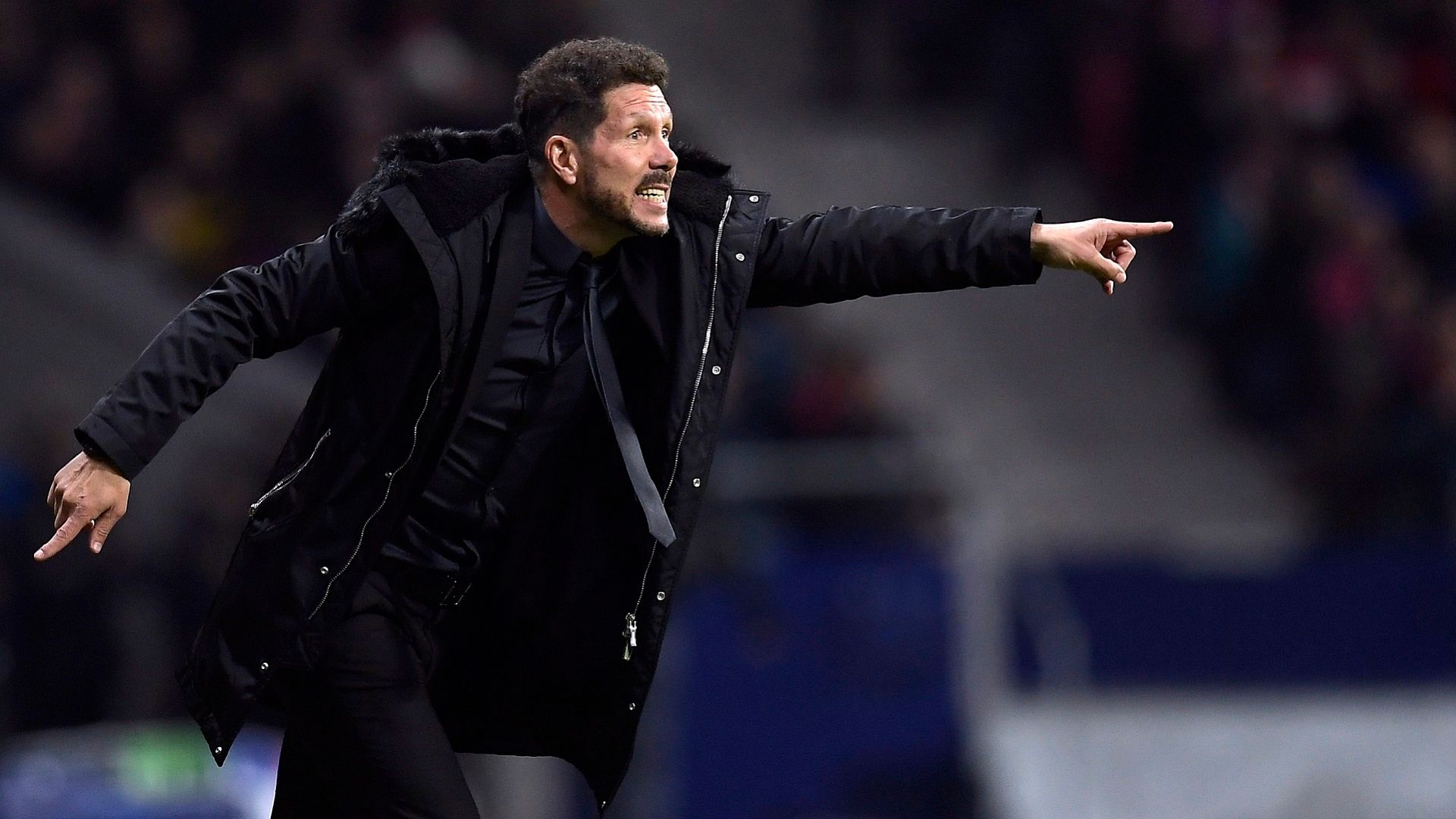 2018-11-25 Simeone Atletico Madrid