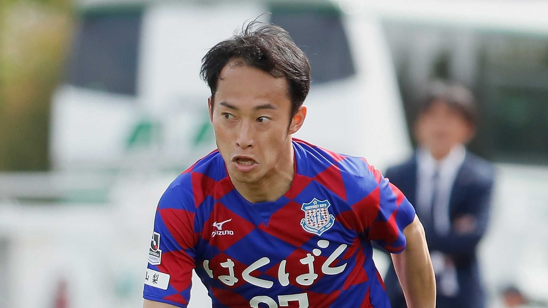 ヴァンフォーレ甲府DF阿部翔平、J1通算300試合出場…名古屋、千葉