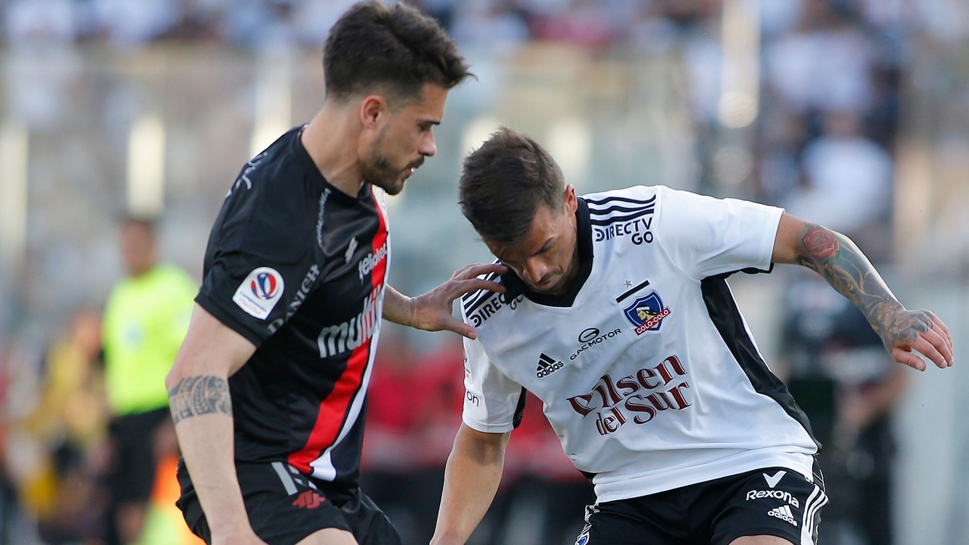 Colo Colo Curicó 091022 Gabriel Costa Juan Pablo Gómez