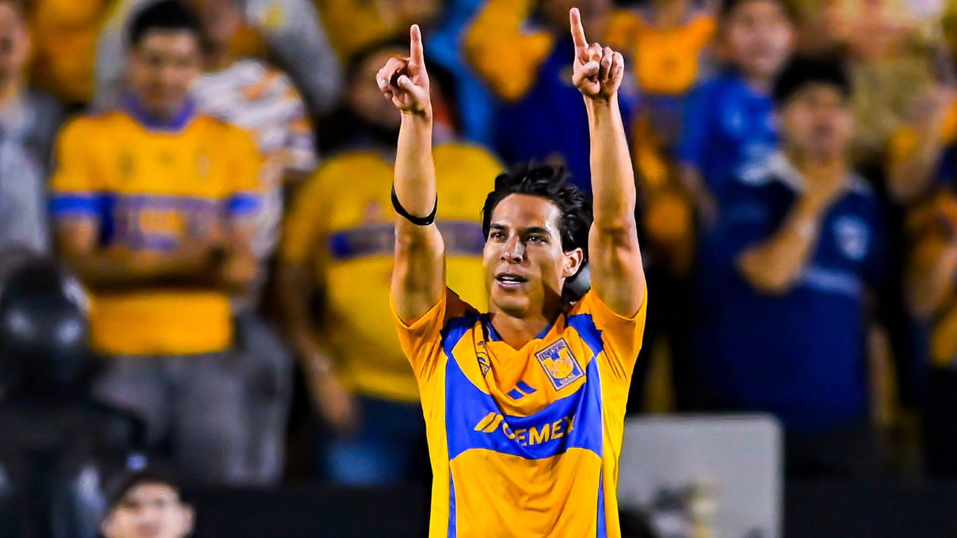 Diego Lainez Tigres Concacaf Champions Cup 2025