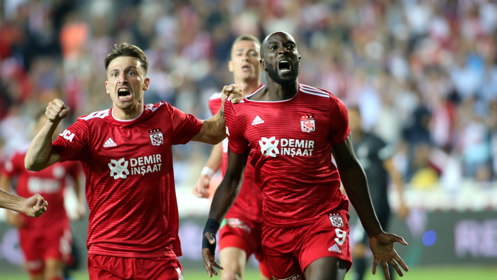 Sivasspor Besiktas Turkish Super League 17/08/2019