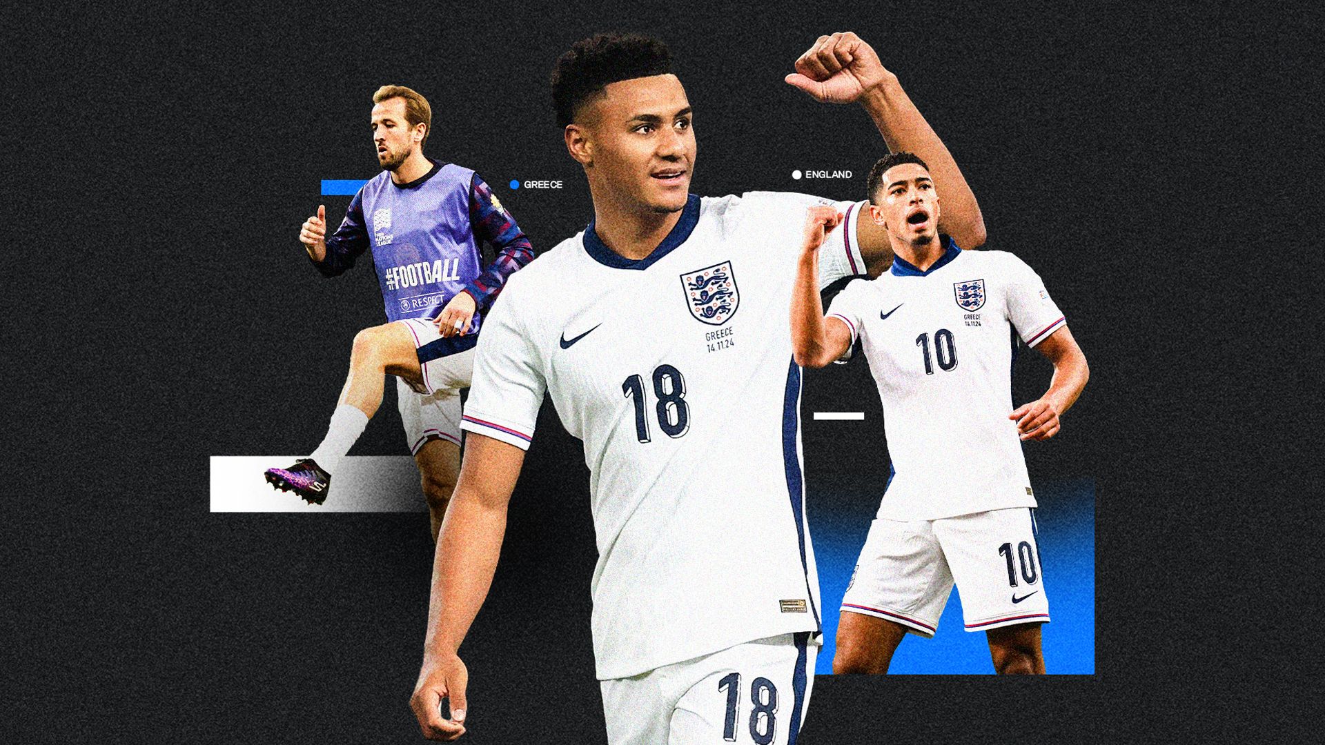England Greece GFX
