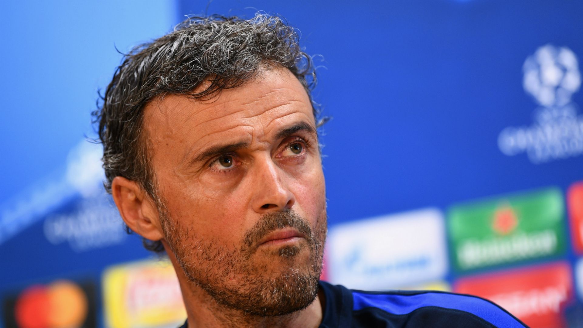 Luis Enrique Barcelona press conference