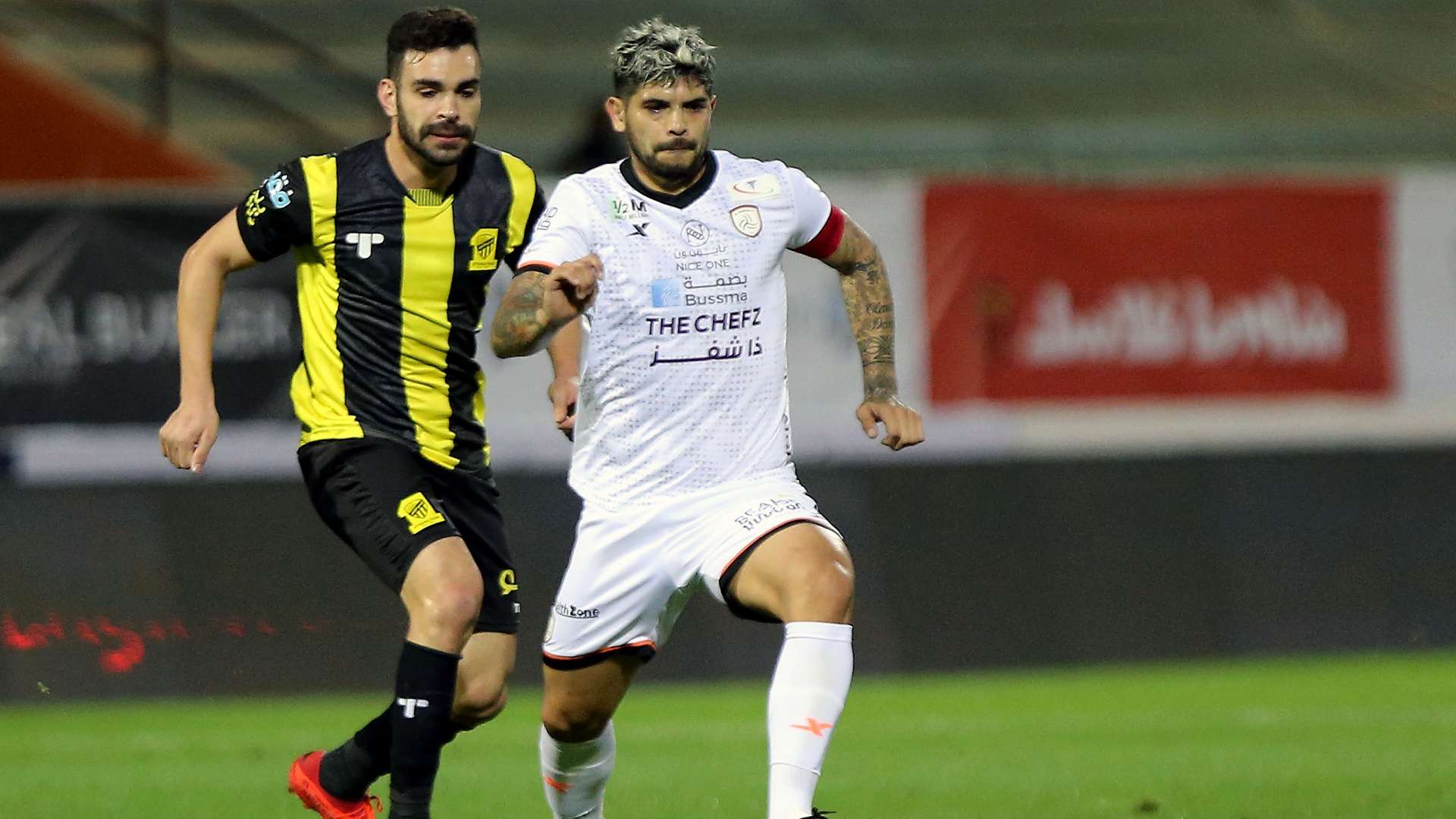 إيفر بانيجا الاتحاد الشباب الدوري السعودي 2020-2021