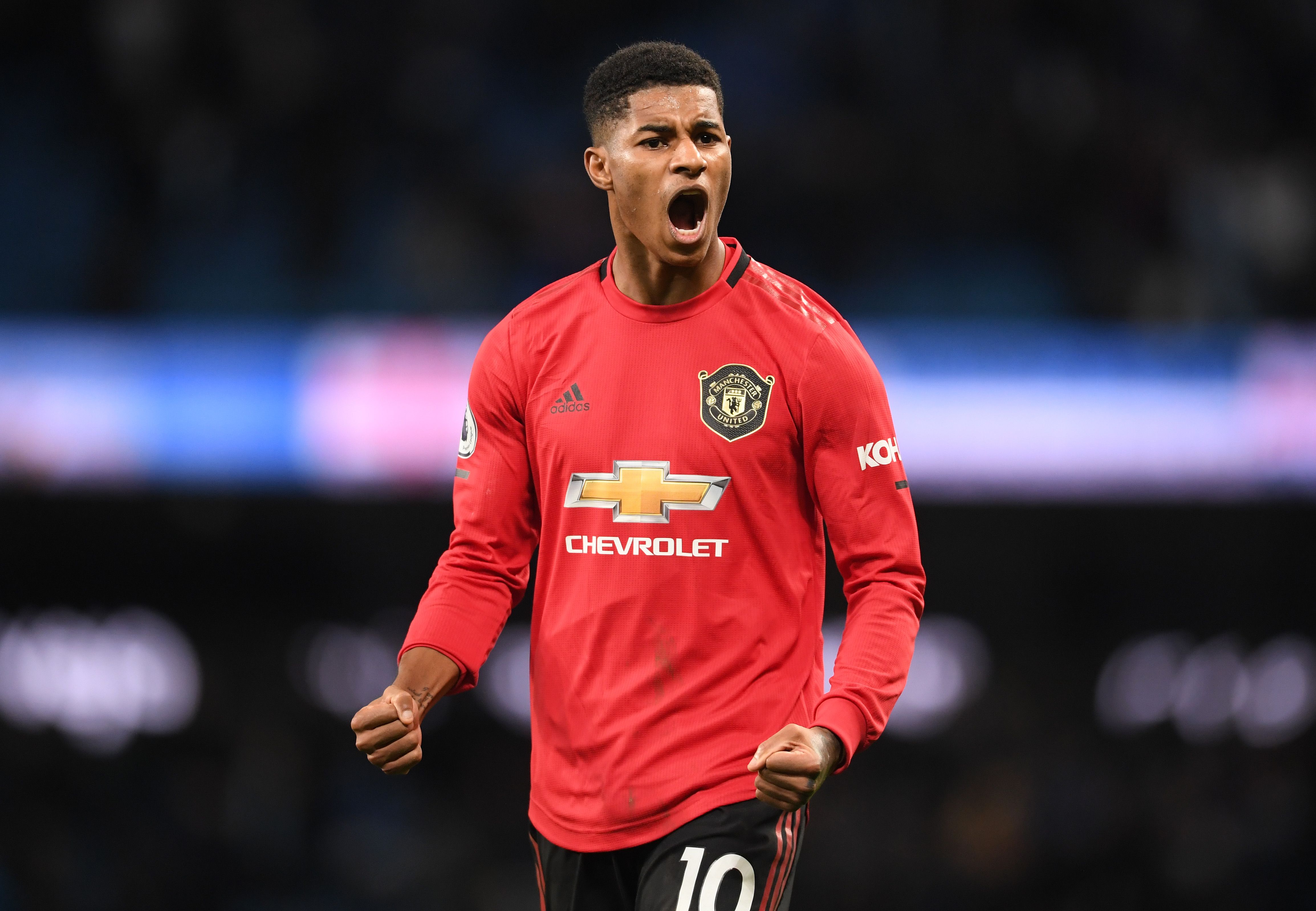 Rashford Manchester United