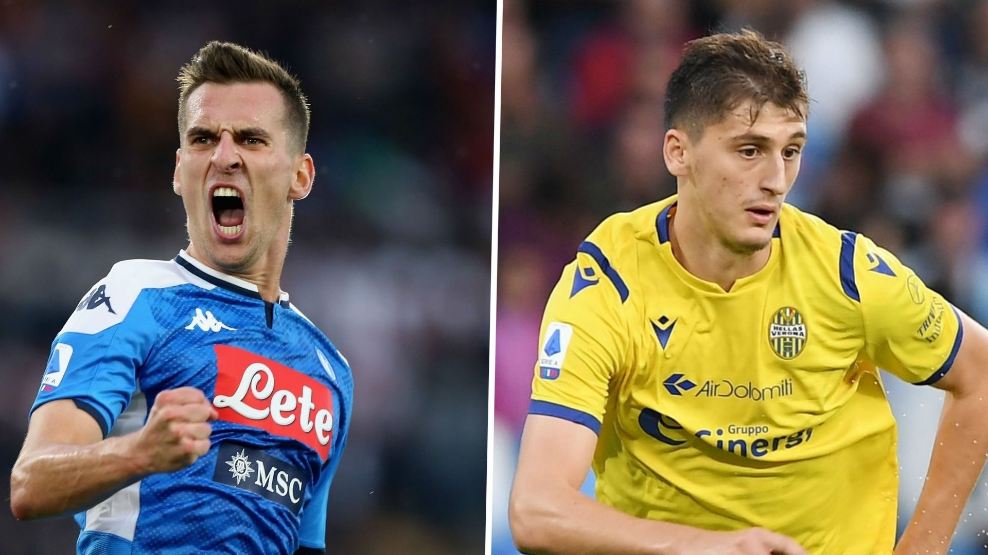 Milik Kumbulla collage