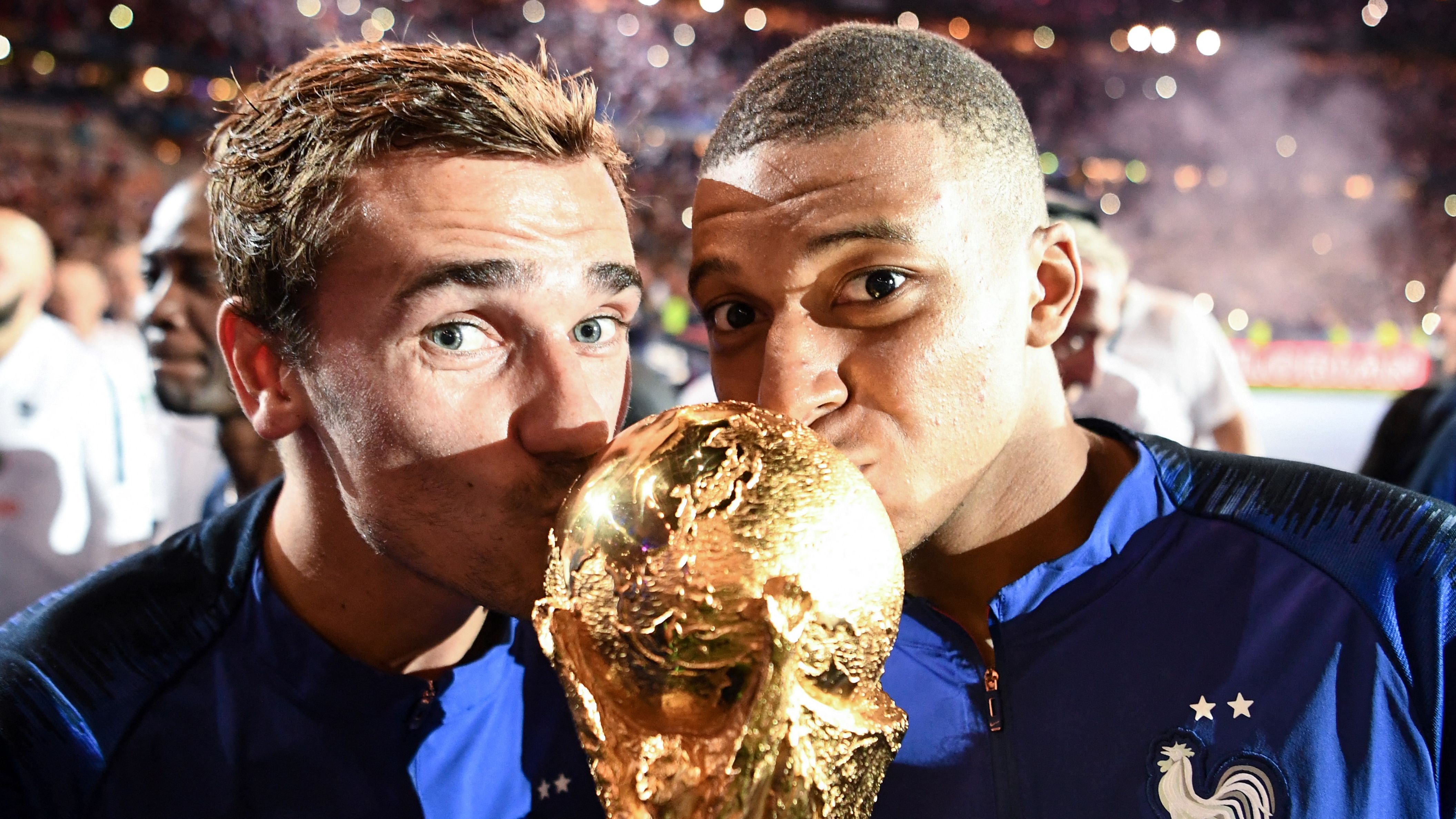 Antoine Griezmann, Kylian Mbappé