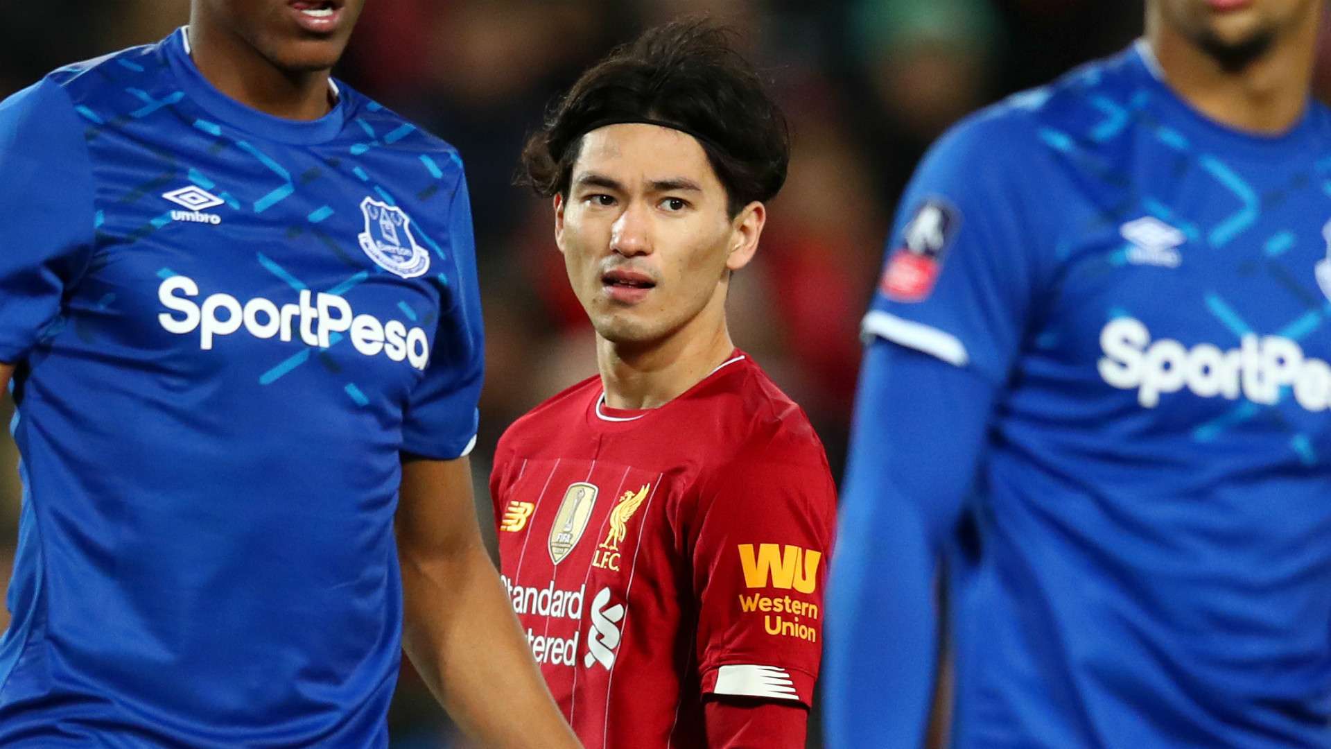 Takumi Minamino Liverpool 2019-20