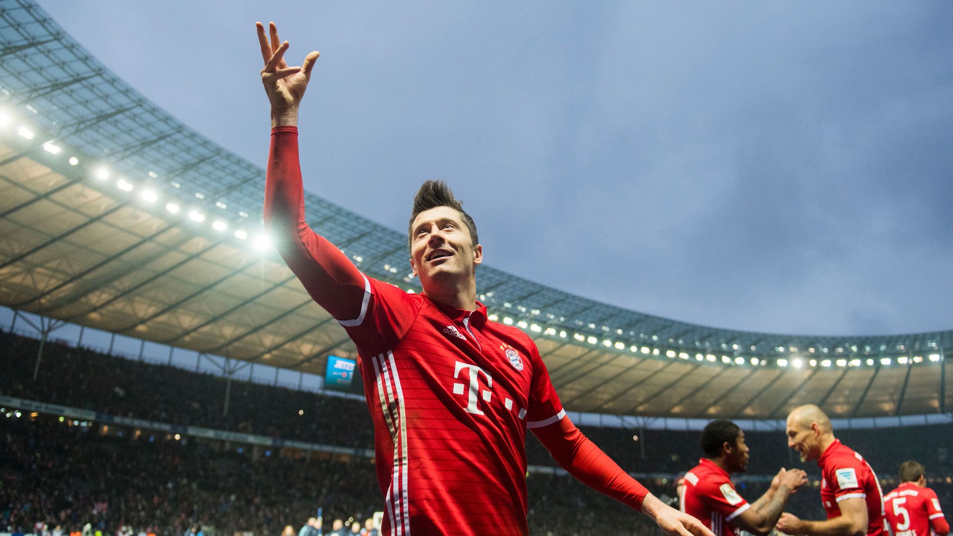 Robert Lewandowski Bayern München 18022017