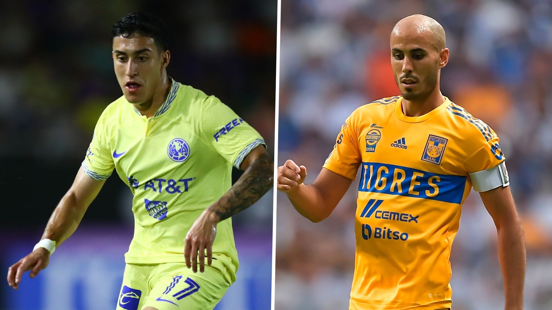 América Tigres Apertura 2022 Liga MX 1