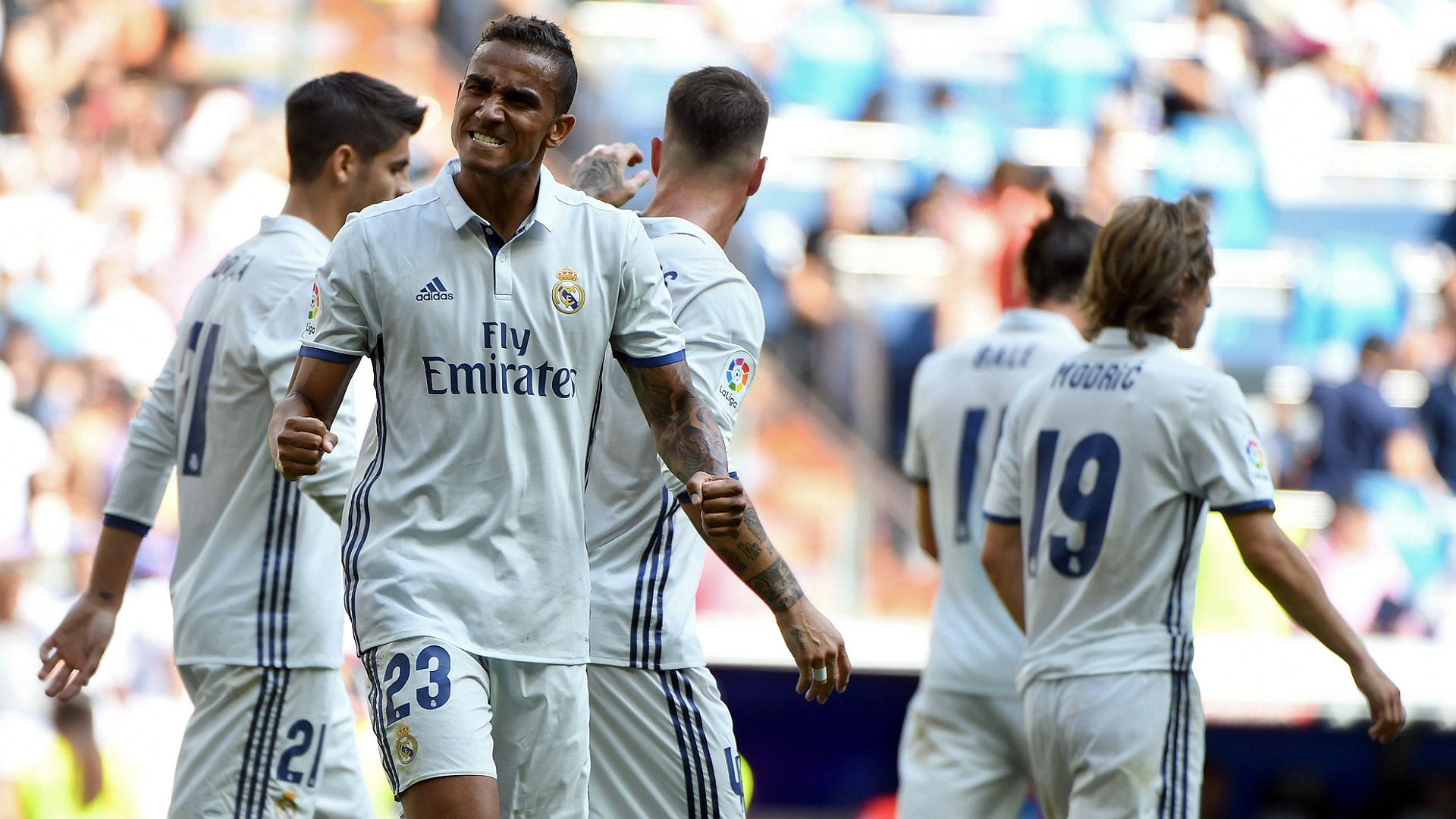 Danilo Real Madrid Osasuna LaLiga