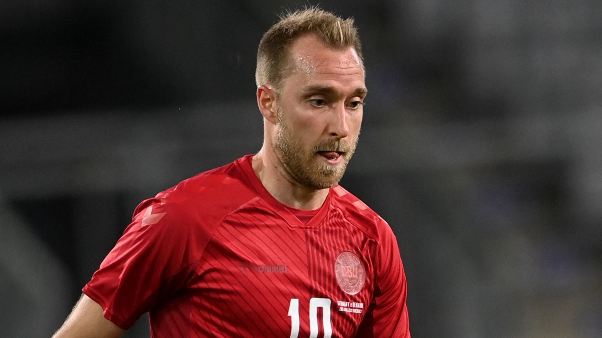 Christian Eriksen, Denmark