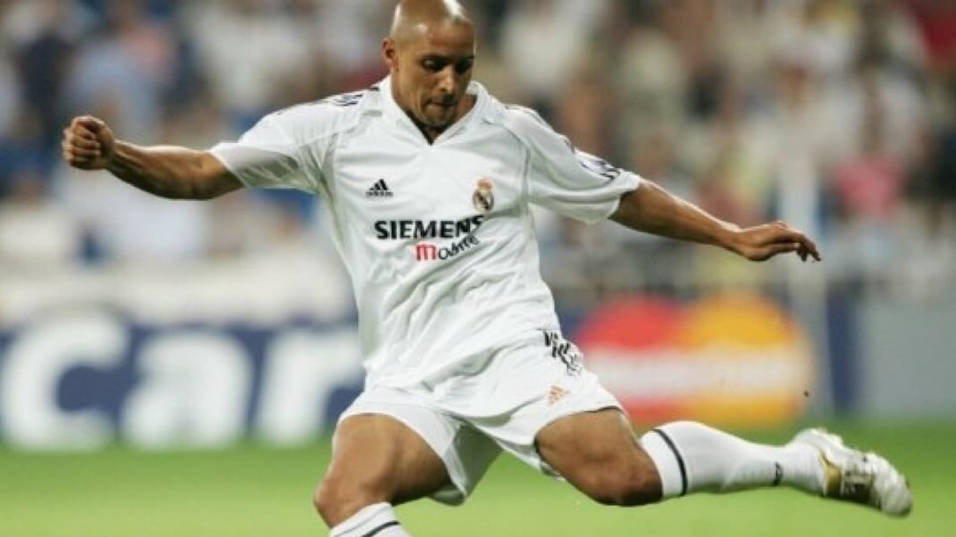 Roberto Carlos Real Madrid