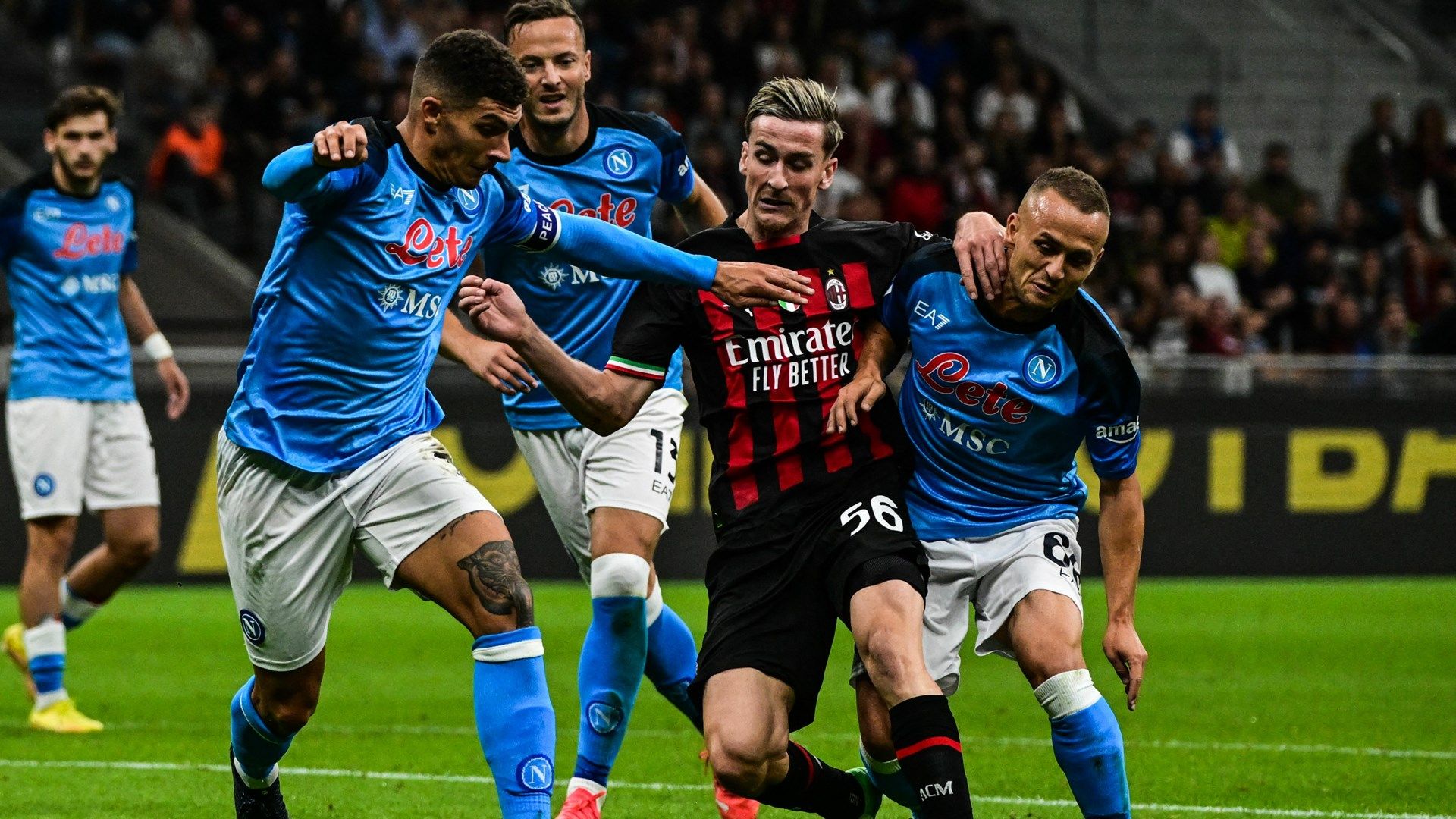 Milan Napoli Serie A