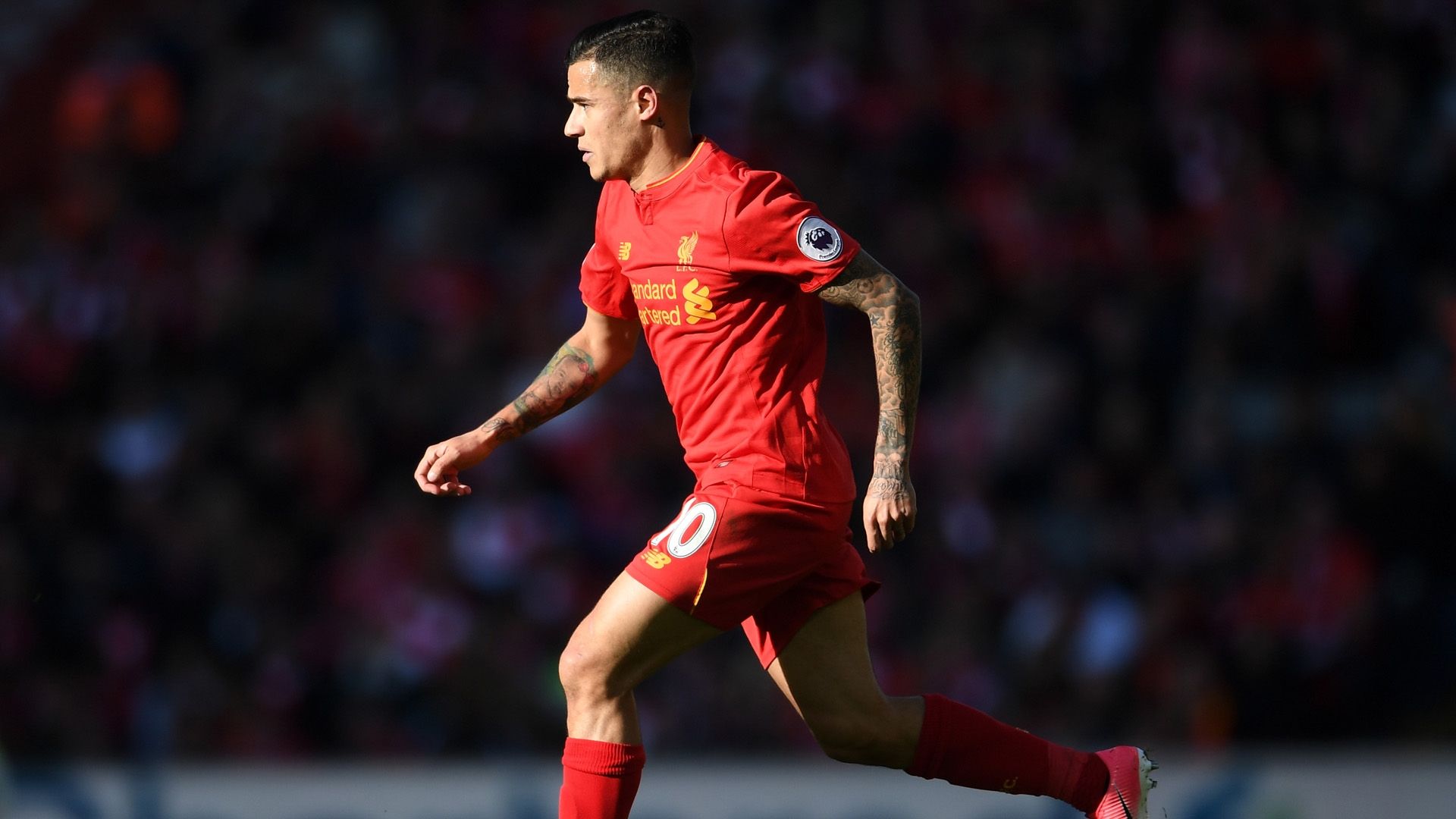 philippe coutinho liverpool premier league 042317