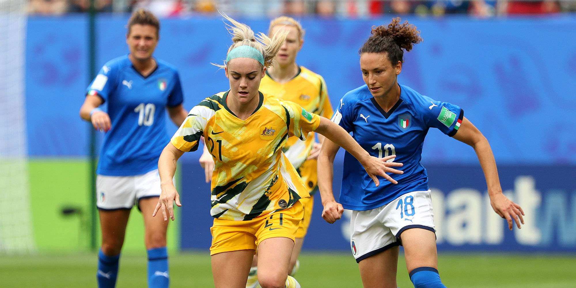 Australia Italy Women's World Cup