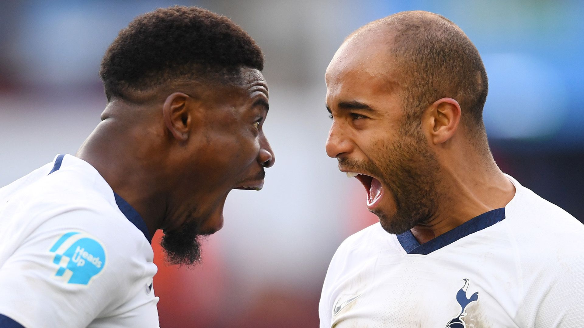Serge Aurier Lucas Moura Tottenham 2019-20