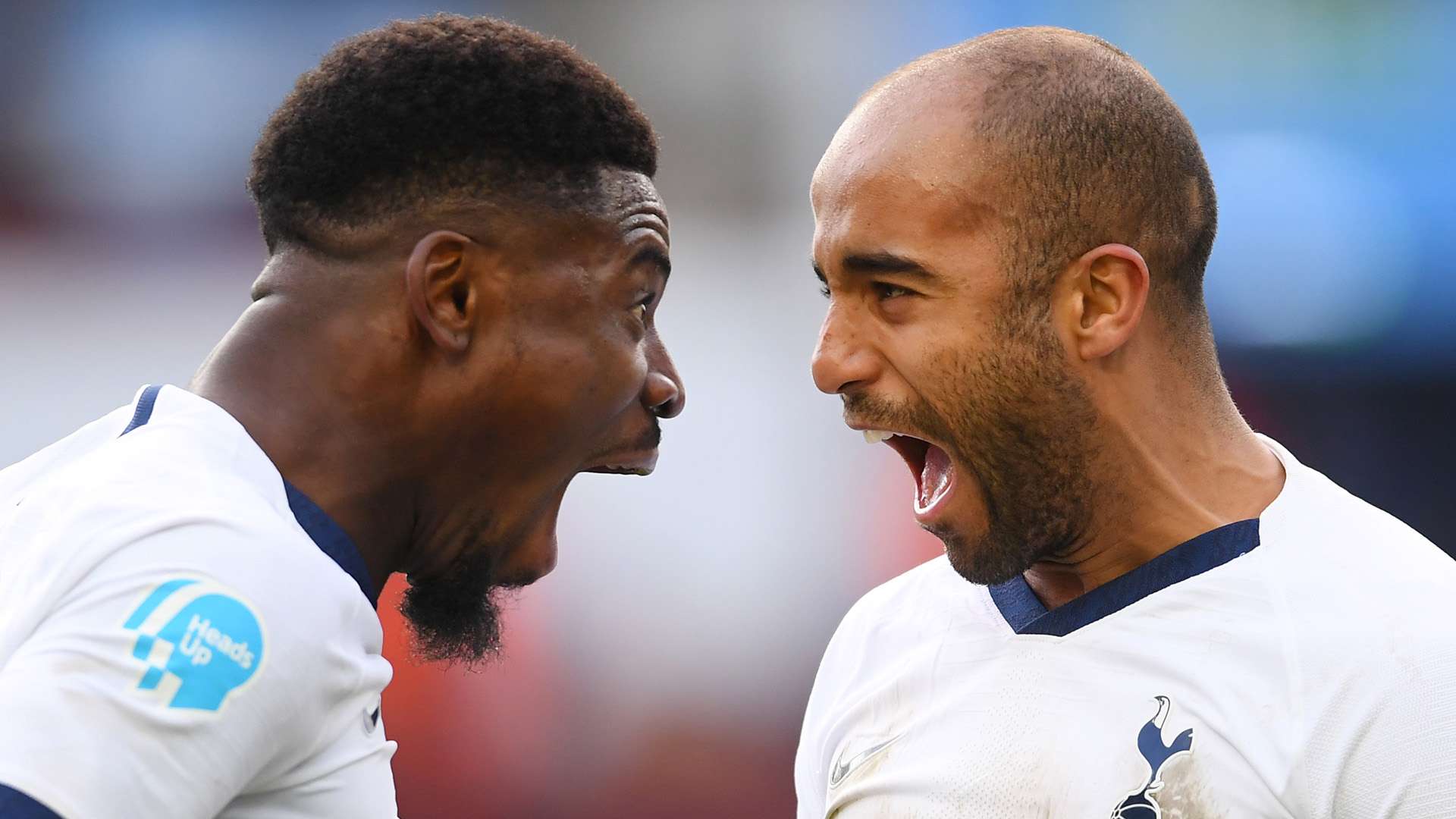 Serge Aurier Lucas Moura Tottenham 2019-20