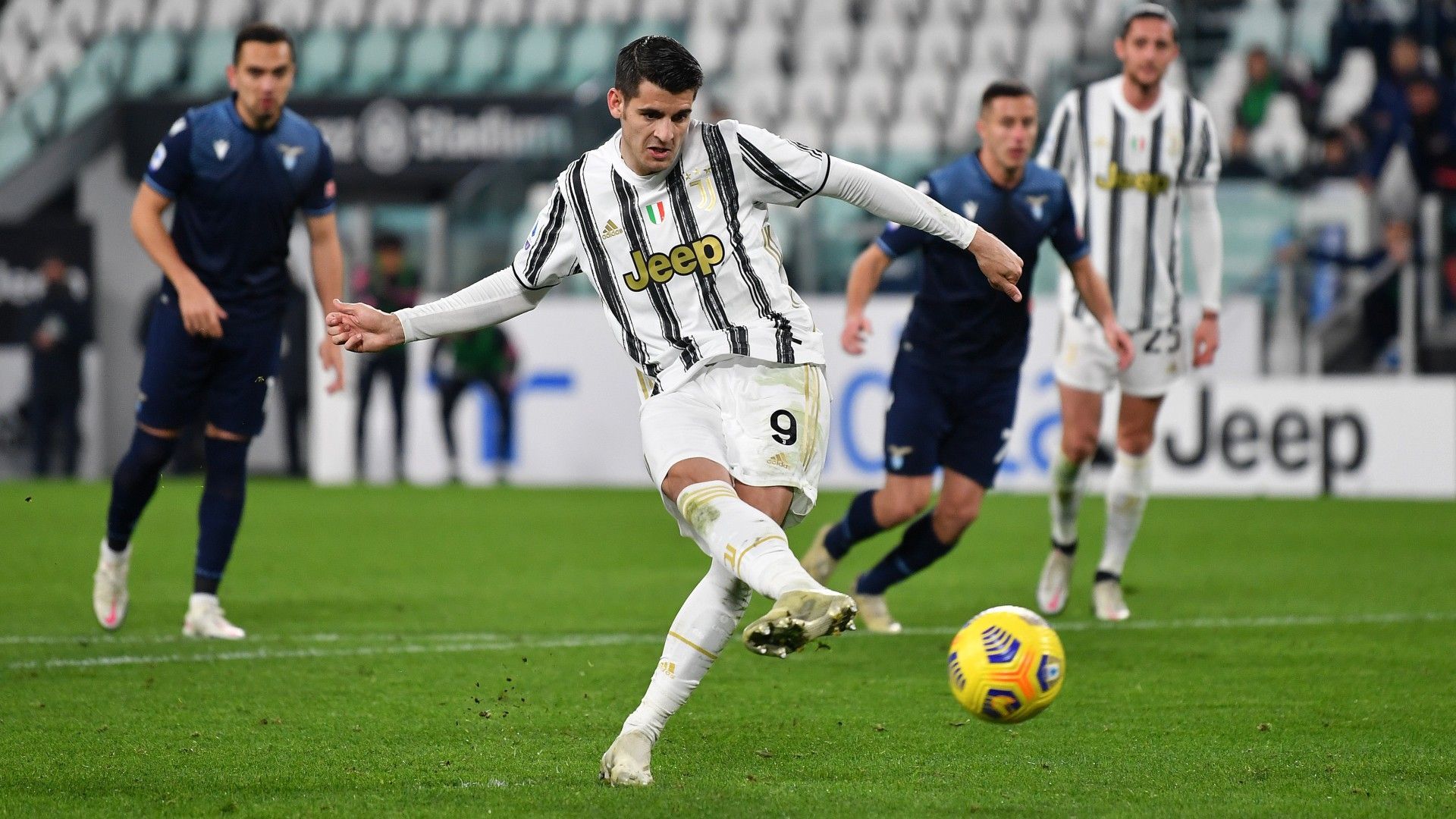 Morata Juventus Lazio