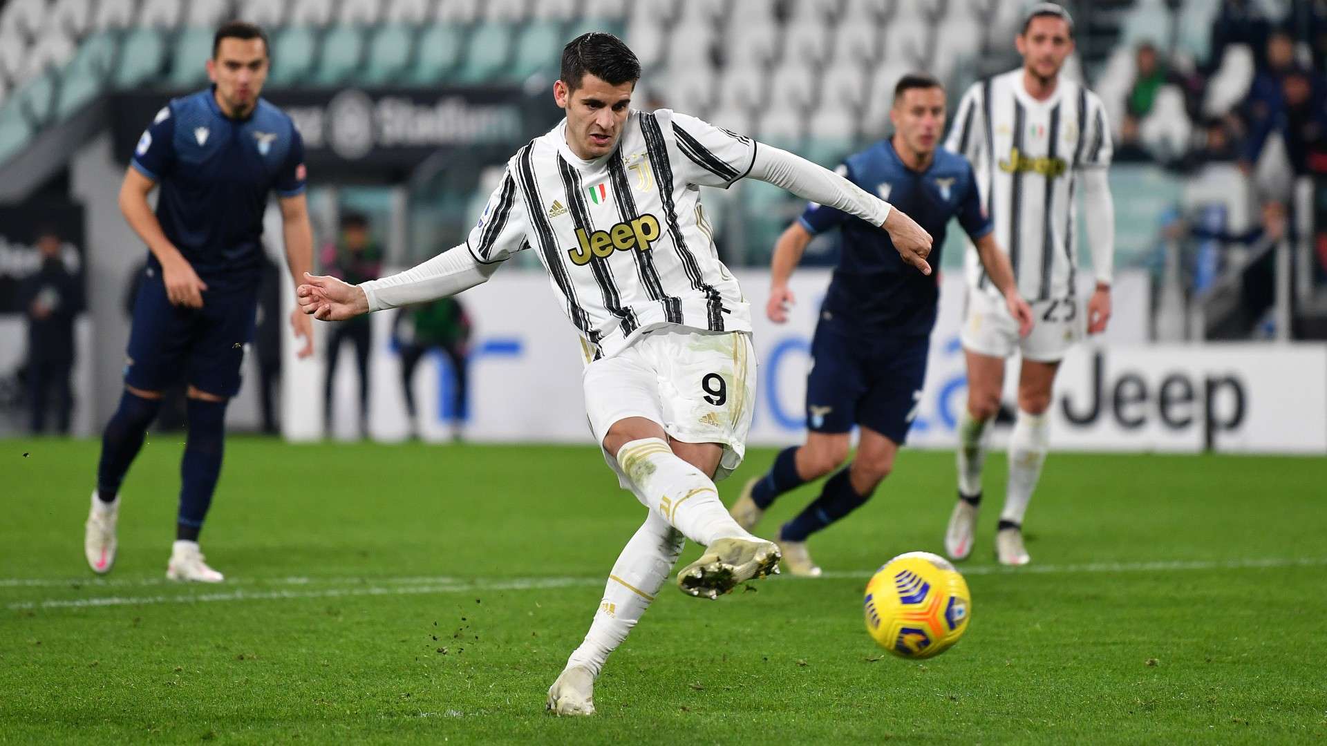 Morata Juventus Lazio