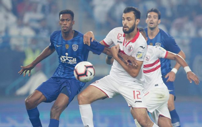 الزمالك - الهلال - فرجاني ساسي