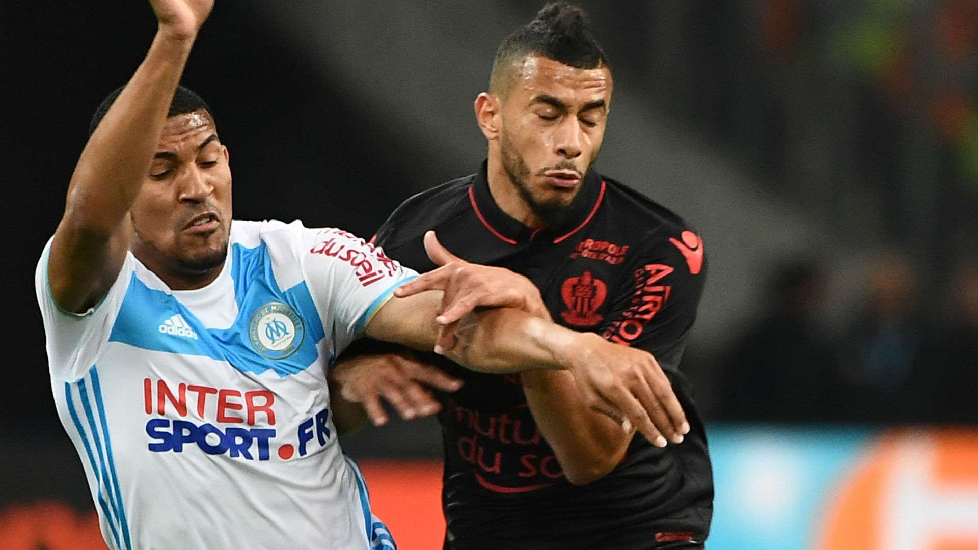 William Vainqueur Younes Belhanda Marseille Nice Ligue 1 07052017